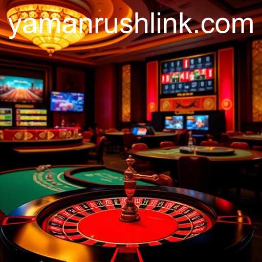 Exploring the Thrills of Live Casino Gaming: A Dive into YamanRush