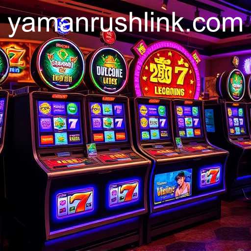 Exploring the World of Slot Machines with YamanRush
